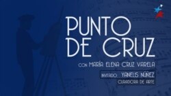 Punto de Cruz con la invitada Yanelis Núñez